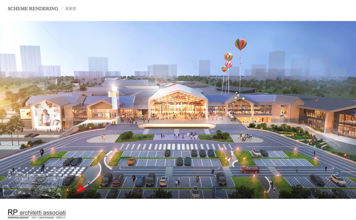 【国泰恒安案例】万宁王府井悦舞小镇消防工程 通风空调工程